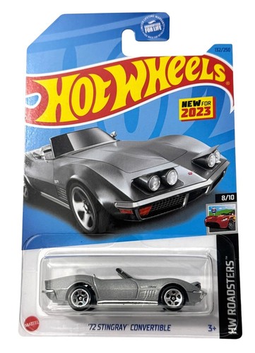 Stingray convertible - '72,